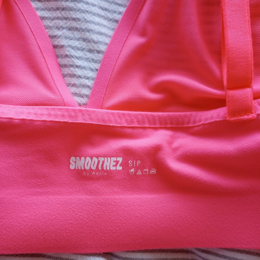 Sheer Mesh Smoothez Bralette - Aerie - Picture 3 of 4